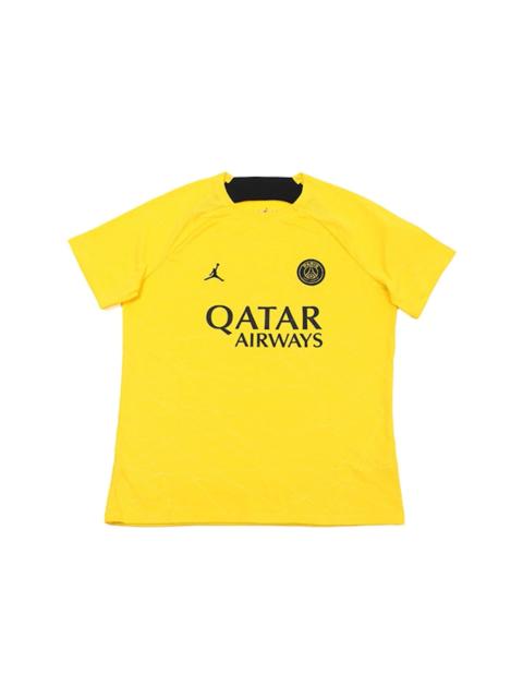 Jordan Jordan Paris Saint-Germain Academy Pro Jersey Tour Yellow