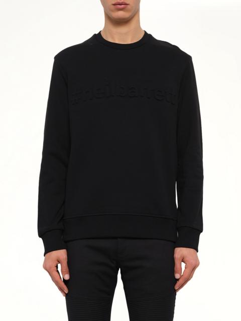 Neil Barrett Neil Barrett Sweatshirt in Black