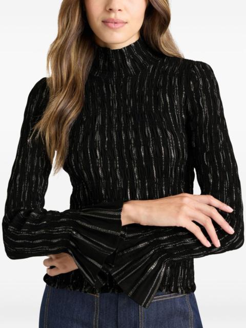 Cinq à Sept Cooper ruffled top