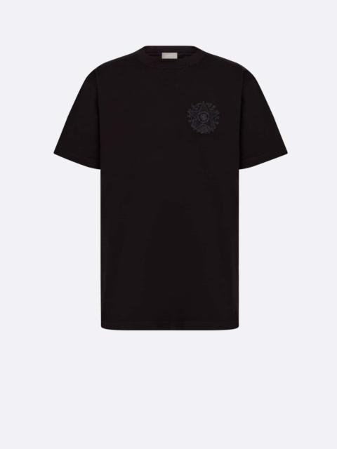 Dior CD Étoile Embroidered Relaxed-Fit T-Shirt
