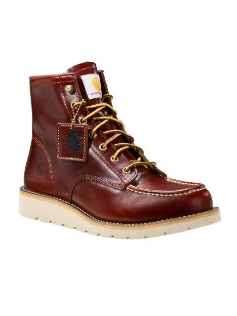 Carhartt 6" Moc Toe Wedge Boot