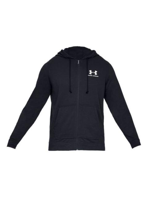 Under Armour Under Armour Sportstyle Men's Jacket Black 1345776-001