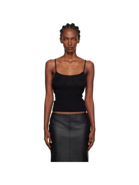 ST. AGNI Black Wool Baby Camisole