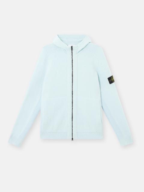 Stone Island 5100006 GAUZED EFFECT SOFT ORGANIC COTTON AND NYLON