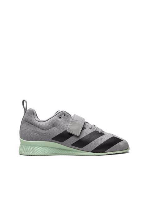 Adipower Weightlifting 2 "Grey Three/Core Black/Green TI" sneakers