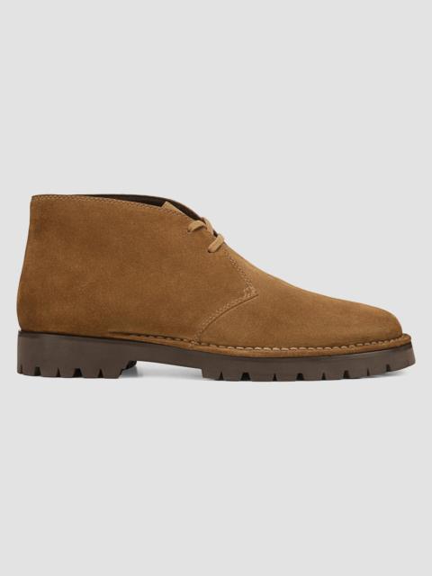 Vince Men's Jerome Chukka Suede Boots - Birchwood
