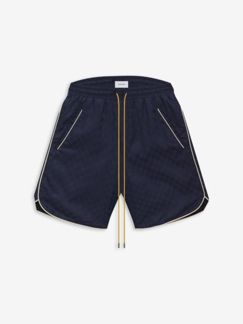 Rhude CHECKER PJ SHORT