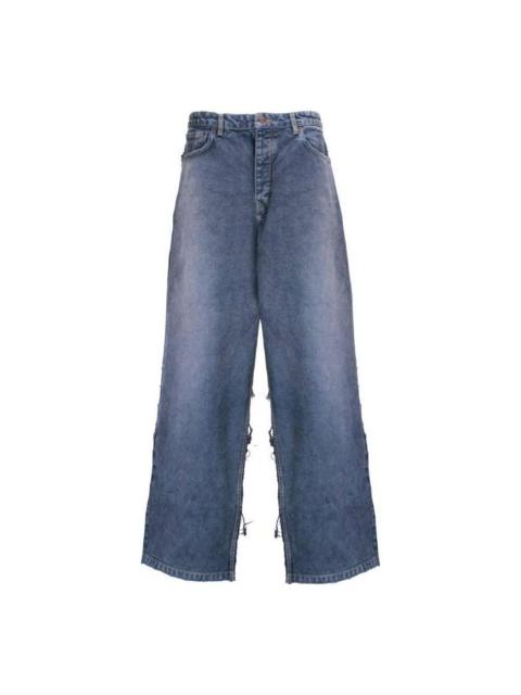 BALENCIAGA Balenciaga Hybrid Baggy Pants 'Light Blue' 738751TOW554702