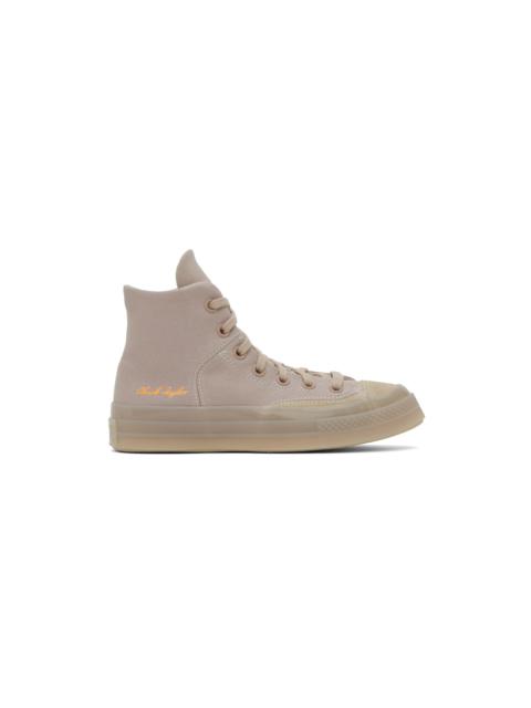Converse Gray Chuck 70 Marquis High Sneakers
