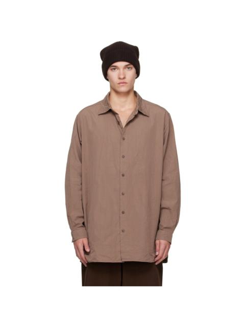 CASEY/CASEY Brown Paper Cot Ikla Shirt