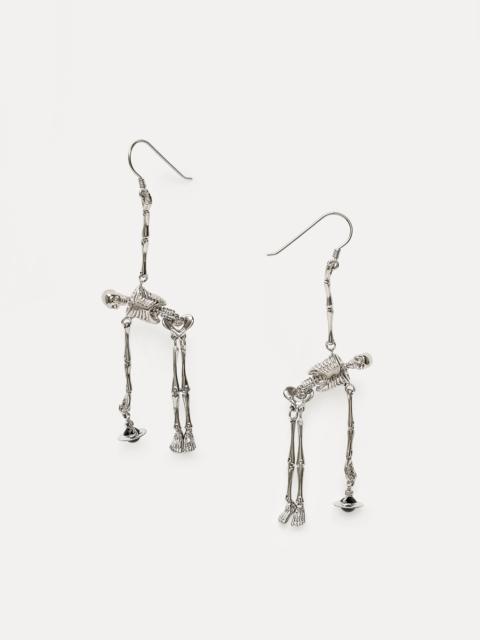 Vivienne Westwood SKELETON EARRINGS