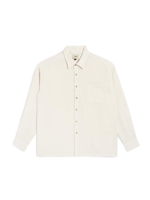 Bather Pearl Linen Leisure Shirt