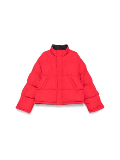 reversible puffer jacket