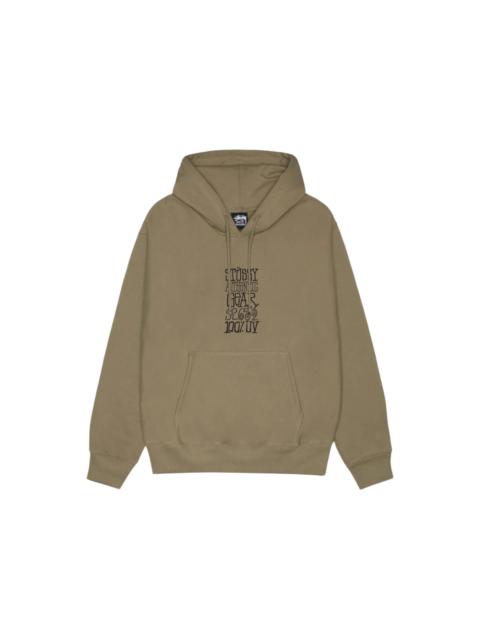 Stüssy Stussy Authentic Gear Hoodie Army