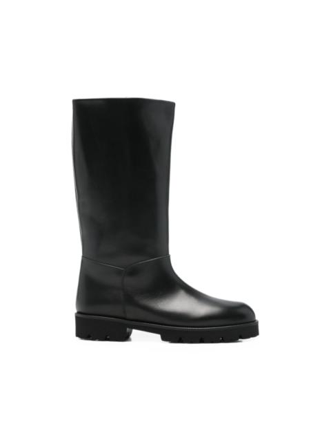 DEAR FRANCES Loch leather boots