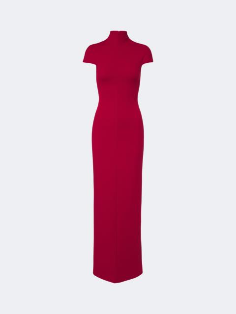 SOLACE LONDON Lang crêpe cocktail gown