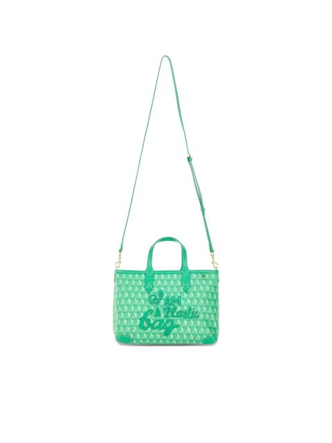 Anya Hindmarch xs I Am A Plastic Bag tote bag
