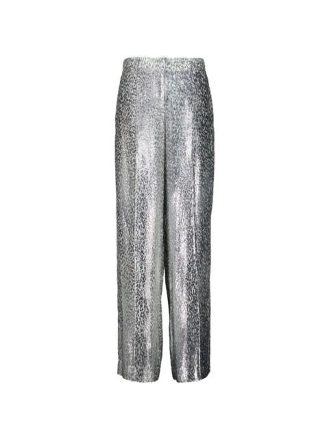 Stella McCartney fil-coupé trousers