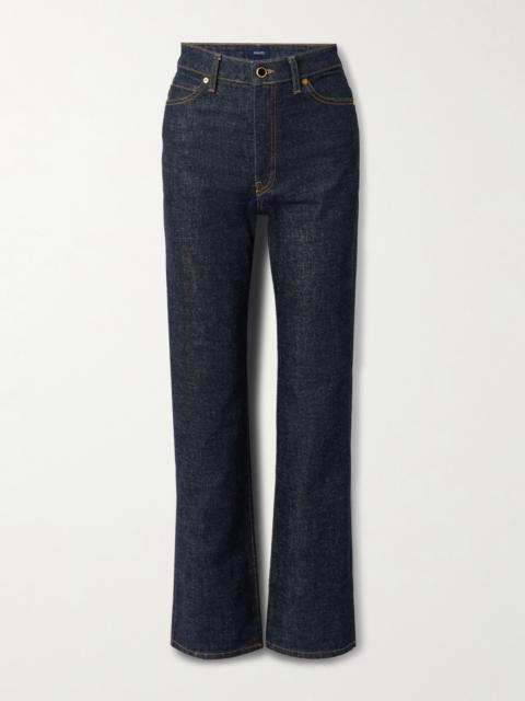 KHAITE Danielle High-rise Straight-leg Jeans