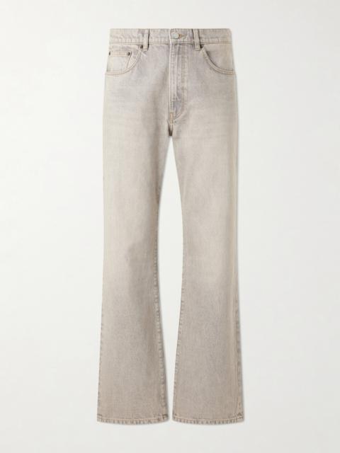 JEANERICA Vega Straight-Leg Mid-Rise Cotton-Blend Jeans