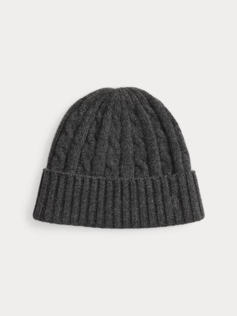 Polo Ralph Lauren Cable-Knit Cashmere Beanie