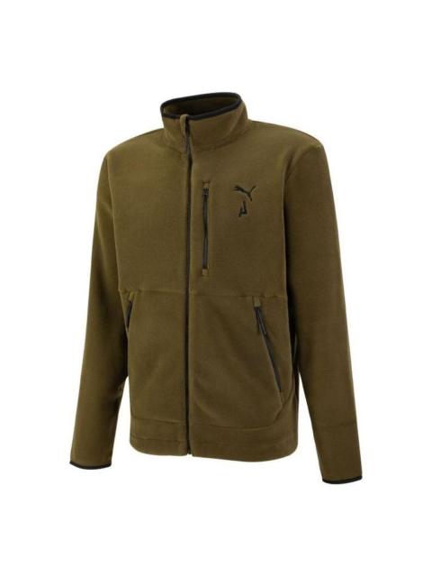 PUMA PUMA Seasons Stormcell Full Zip Jacket 'Olivegreen' 522572-62