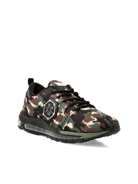 PHILIPP PLEIN logo runner sneakers