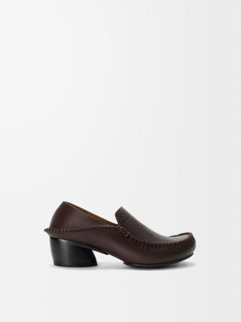 Loewe Oval loafer in soft calfskin