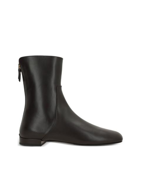 GIORGIO ARMANI squared 10 corso como boots