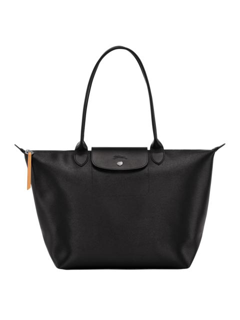 Longchamp Le Pliage City L Tote bag Black - Canvas