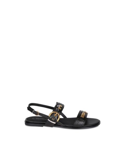 PINKO buckle-strap sandals