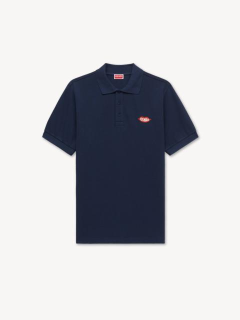 KENZO 'KENZO Loves' slim polo in cotton