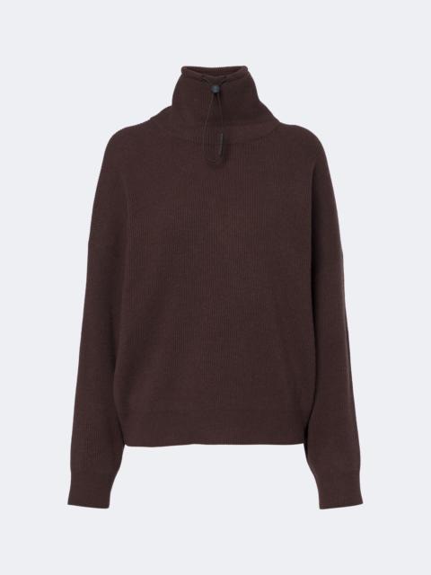 Brunello Cucinelli Wool, cashmere, and silk sweater