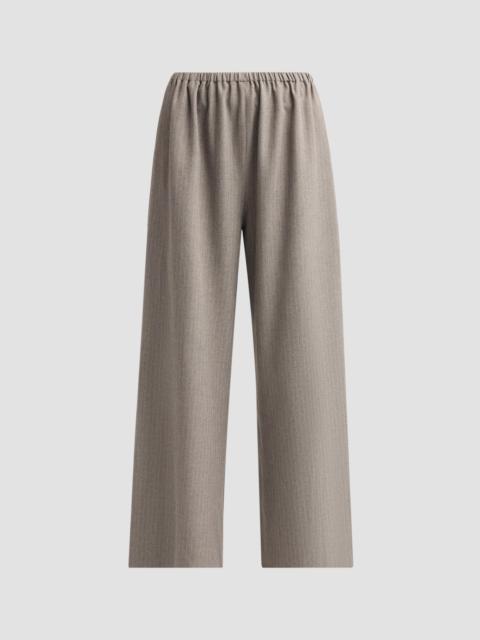 RONNY KOBO Women's Moni Wide-Leg Pants - Grey Stripe