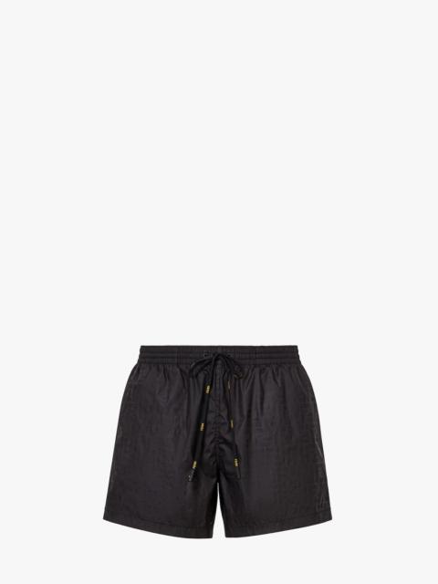 FENDI Black Lycra® shorts
