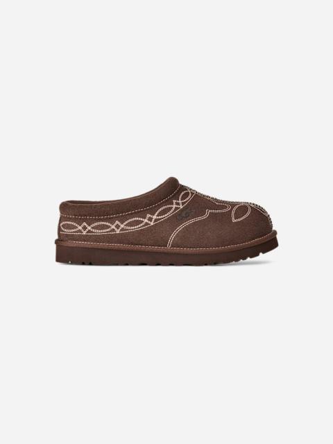 UGG ® Men's Tasman Western Sheepskin in Burnt Cedar