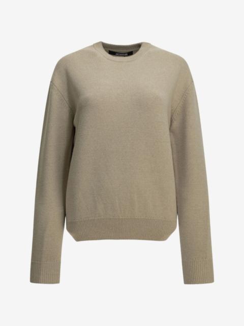 JACQUEMUS logo-detail sweater