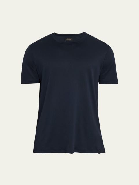 Brioni Men's Sea Island Cotton Crewneck T-Shirt
