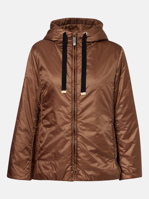 Max Mara The Cube hooded jacket