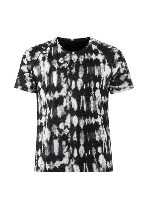 Asics Limited Series Metarun tie-dye raglan-sleeve t-shirt