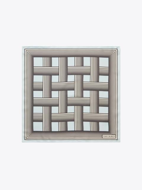 TORY BURCH Gradual Stripe Neckerchief