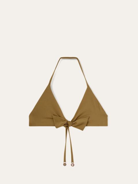 Loro Piana Triangle Bikini Top