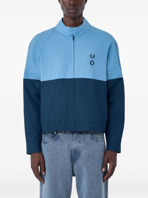 Fred Perry X Criag Green logo-embroidery jacket