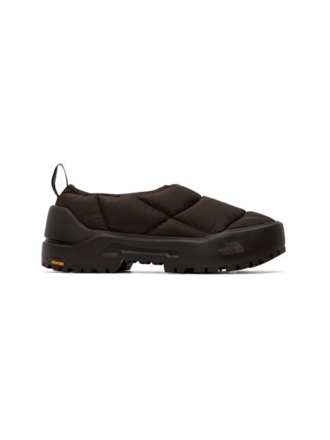 The North Face Brown Base Camp THERMOBALL Mule Loafers
