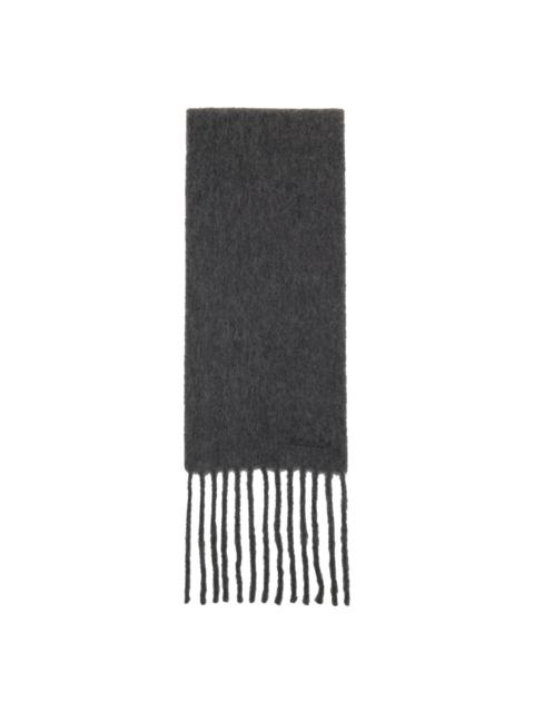 Holzweiler Gray Aster Solid Scarf