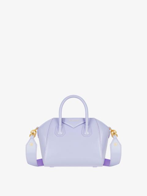 Givenchy ANTIGONA TOY BAG IN BOX LEATHER