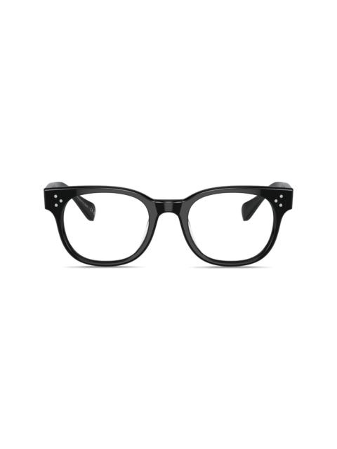 Oliver Peoples Afton square-frame glasses
