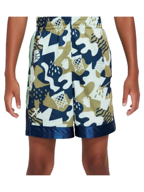 Nike Dri‑Fit Elite Basketball Shorts GS "Urban Camo" DQ8809 334