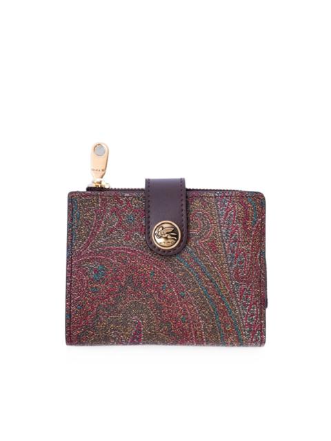 Etro Arnica Paisley-print bifold wallet