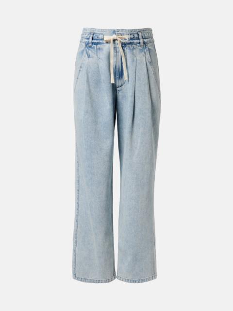 Isabel Marant Étoile Ilsa wide-leg jeans